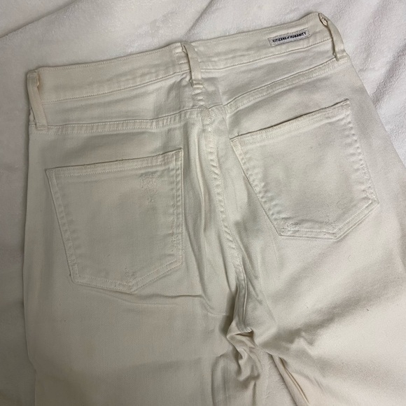 Citizens of humanity white jeans - Picture 5 of 5